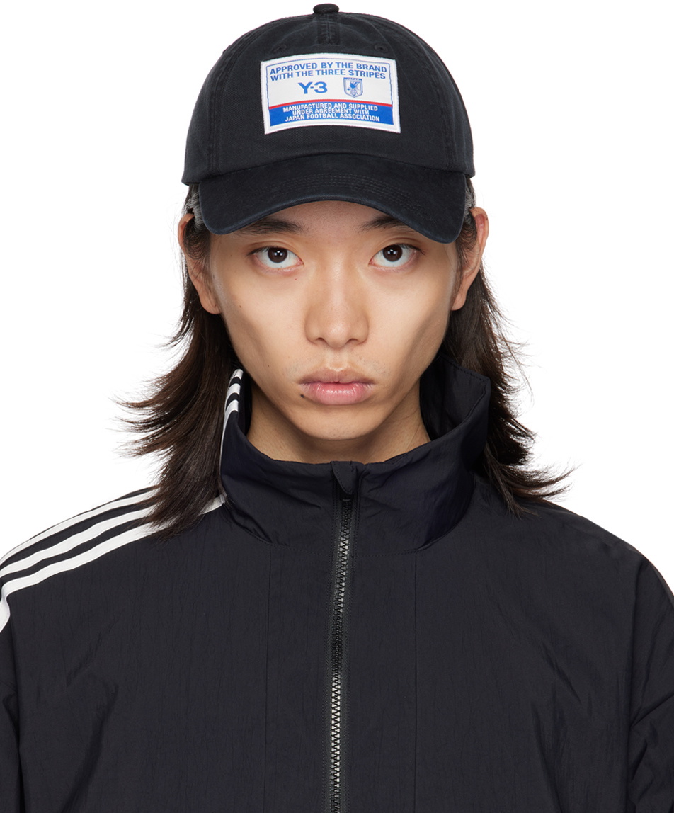 Y-3 Black JFA Edition Cap Y-3