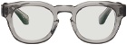Matsuda Gray M1029 Glasses