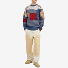 By Parra Men's Your Street Knitted Pullover in Blue