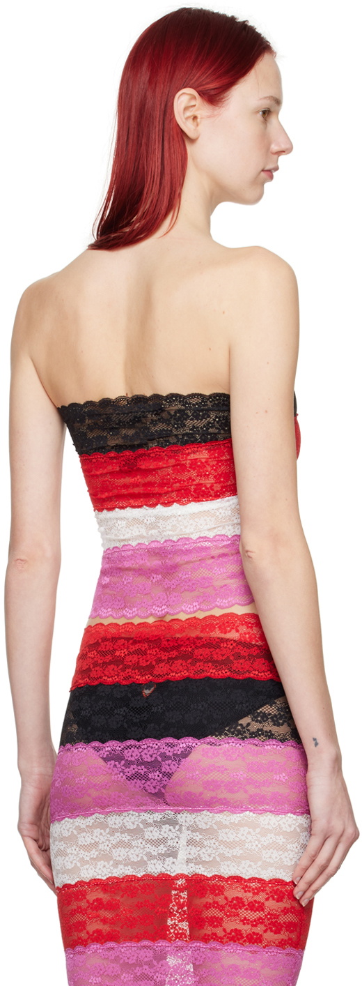 Sinead Gorey Multicolor Paneled Tank Top