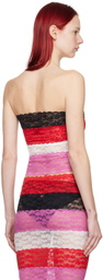 Sinead Gorey Multicolor Paneled Tank Top