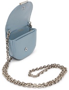 3.1 Phillip Lim Blue Mini Alix Cardcase On Chain Bag