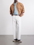 Beams Plus - Madras Button-Down Collar Checked Cotton Shirt - Blue