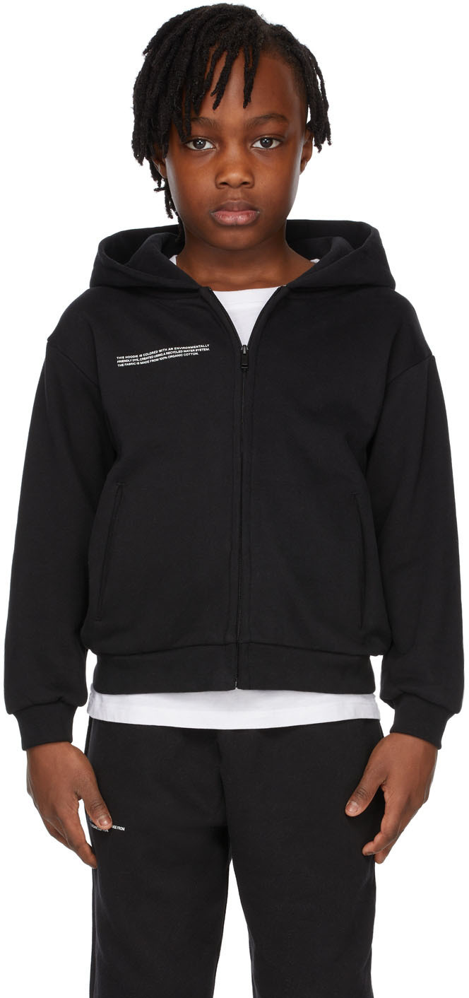 Pangaia black hoodie new arrivals