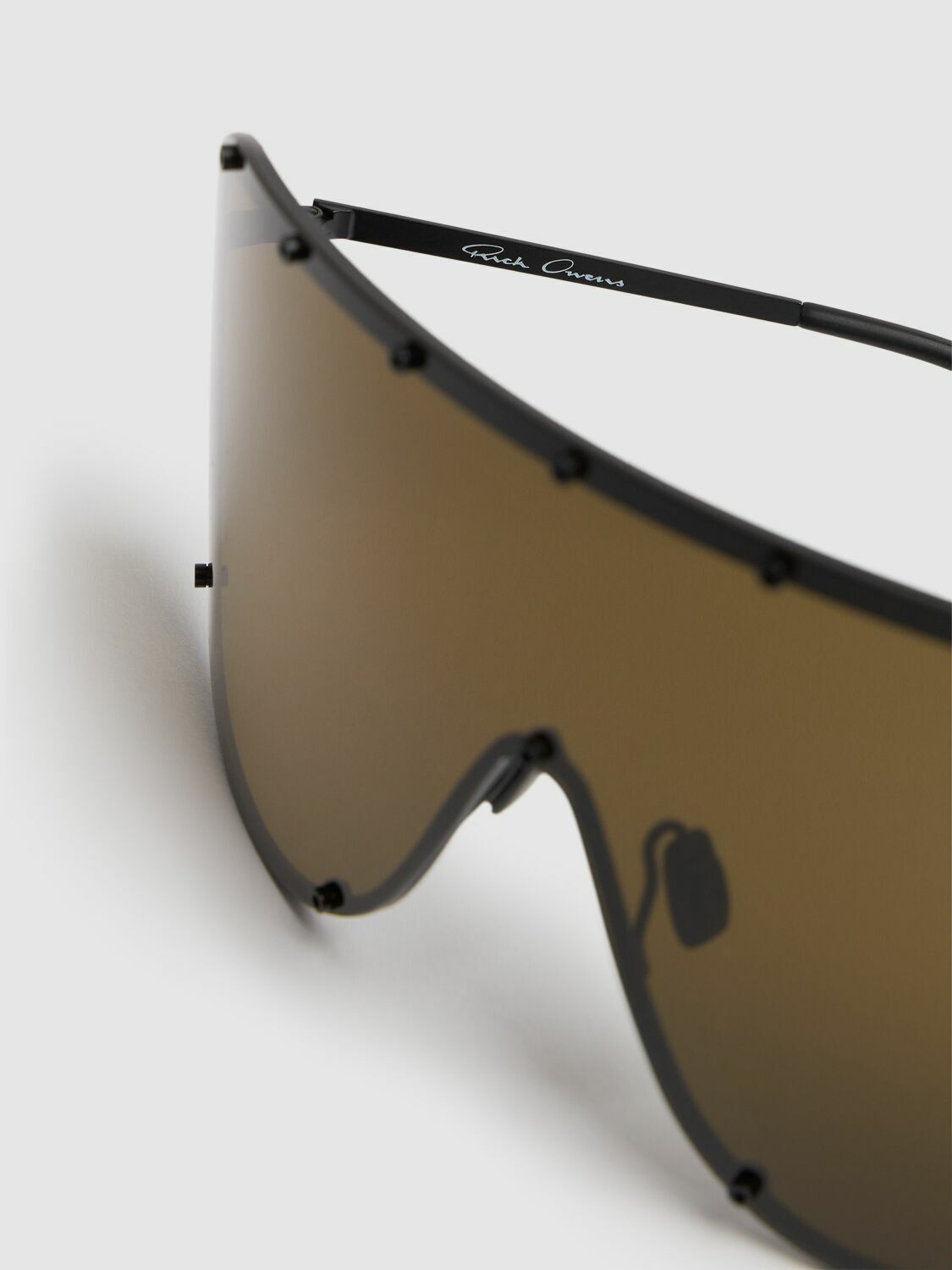 RICK OWENS Mask Shield Sunglasses Rick Owens