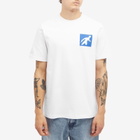 Wood Wood Men's Bobby Stone Age T-Shirt in White