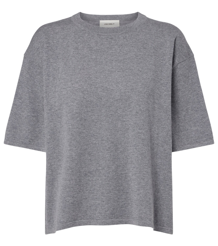 Photo: Lisa Yang Rubie cotton and cashmere T-shirt