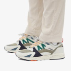 Karhu Men's Fusion 2.0 Sneakers in Lily White/Foliage Green