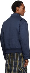 Marni Navy Insulated Jacket