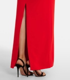 Solace London Theia belted gown