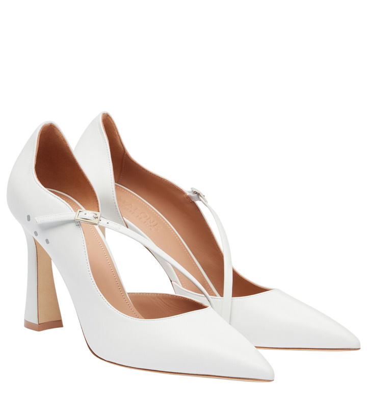 Photo: Malone Souliers Bettina 90 patent leather pumps