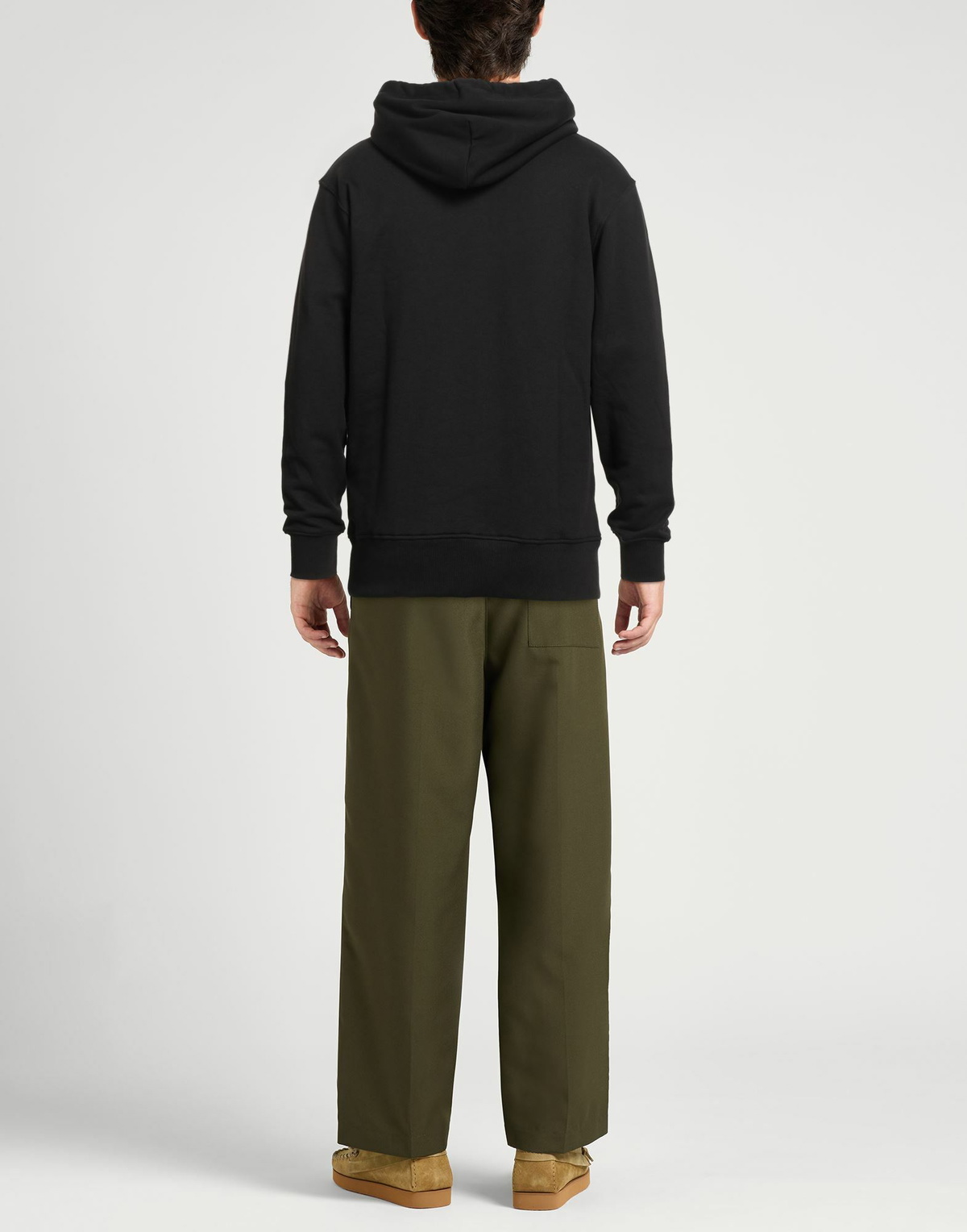 Versace Jeans Couture Mens Sweatshirt in Black