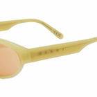 Retrosuperfuture x Marni Ouzoud Sunglasses in Green 