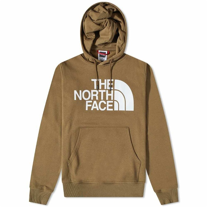 Photo: The North Face Men's Standard Hoody in Military Olive