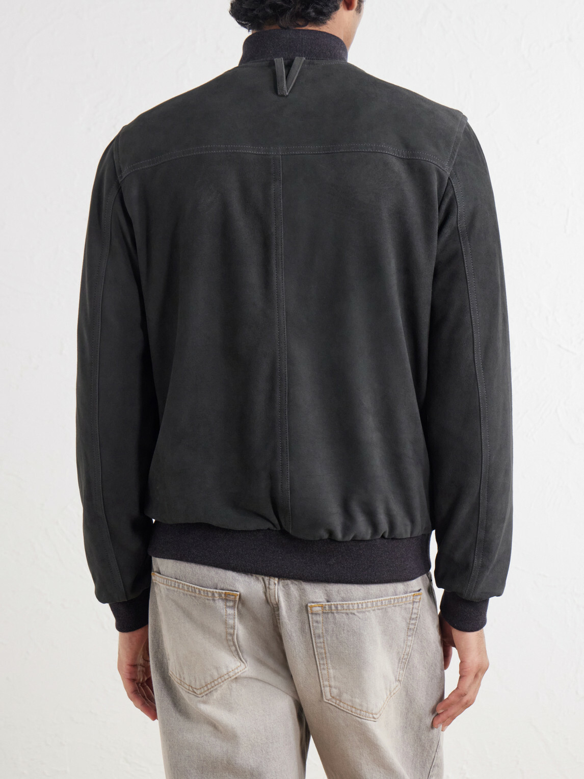 Valstar - Reversible Suede Jacket - Black