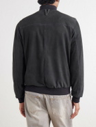 Valstar - Reversible Suede Jacket - Black