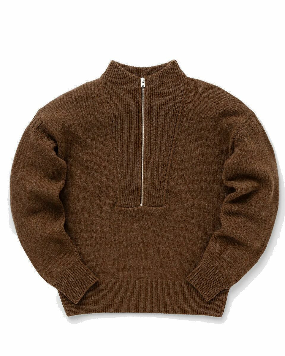 Photo: Closed Troyer Brown - Womens - Pullovers