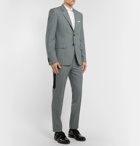Givenchy - Blue Slim-Fit Puppytooth Wool Suit - Men - Blue