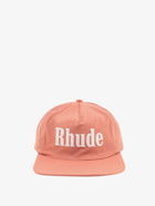 Rhude   Hat Orange   Mens