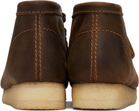 Clarks Originals Brown Wallabee Desert Boots