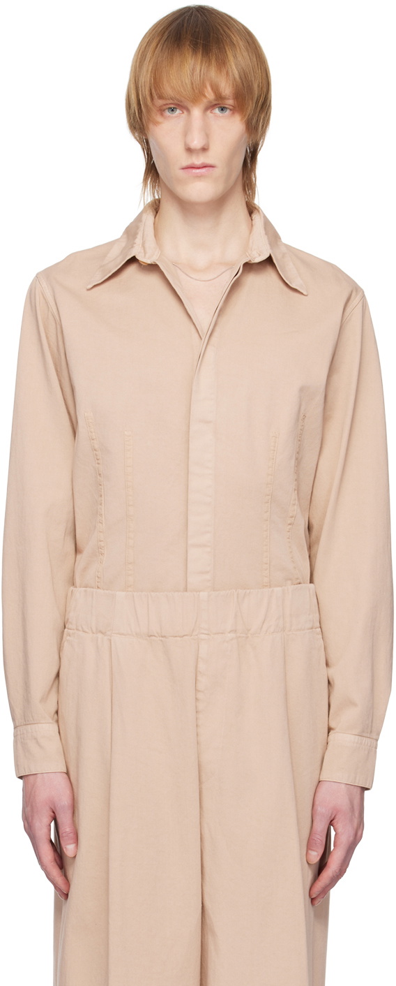 Dries Van Noten Pink Corsage Shirt Dries Van Noten