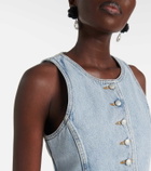 Magda Butrym Denim vest