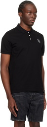 Dsquared2 Black Tennis Fit Polo