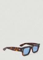 Ares Sunglasses in Brown