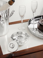 Christofle - Vertigo Small Silver-Plated Caviar Serving Set