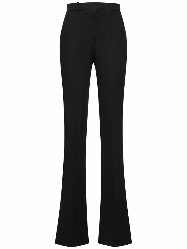 Photo: ANN DEMEULEMEESTER - Laurence Fitted Stretch Cotton Pants