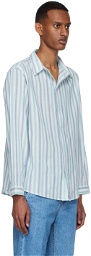 Gimaguas Blue Adrien Shirt