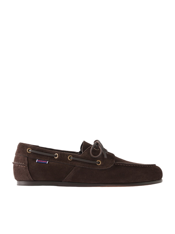 Photo: Sebago - Owen Suede Boat Shoes - Brown