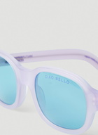 The Gonz II Sunglasses in Purple