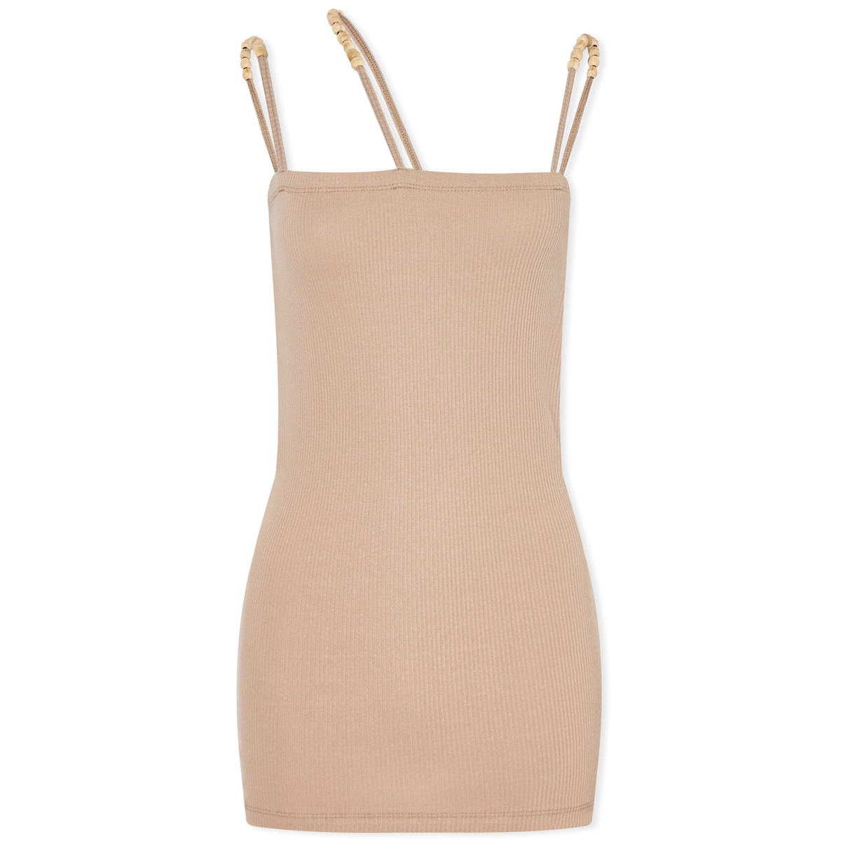 （新品）Baserange Hewn Strap Top Baserange Women's Hewn Strap Top in Undyed Baserange