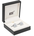 Montblanc - Horlogerie Stainless Steel Cufflinks - Men - Silver