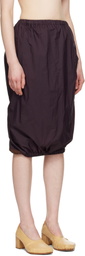 Magliano Purple G8 Midi Skirt