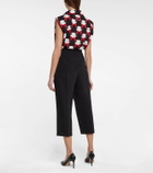 Prada High-rise cropped pants