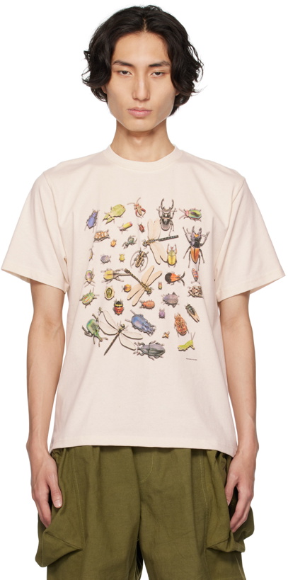Photo: Gentle Fullness Beige Bugs T-Shirt