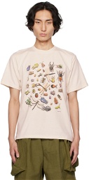 Gentle Fullness Beige Bugs T-Shirt