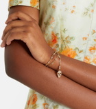 McQueen Crystal-embellished bracelet