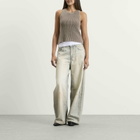 Won Hundred Women's Tess Knit Top in Rock Ridge