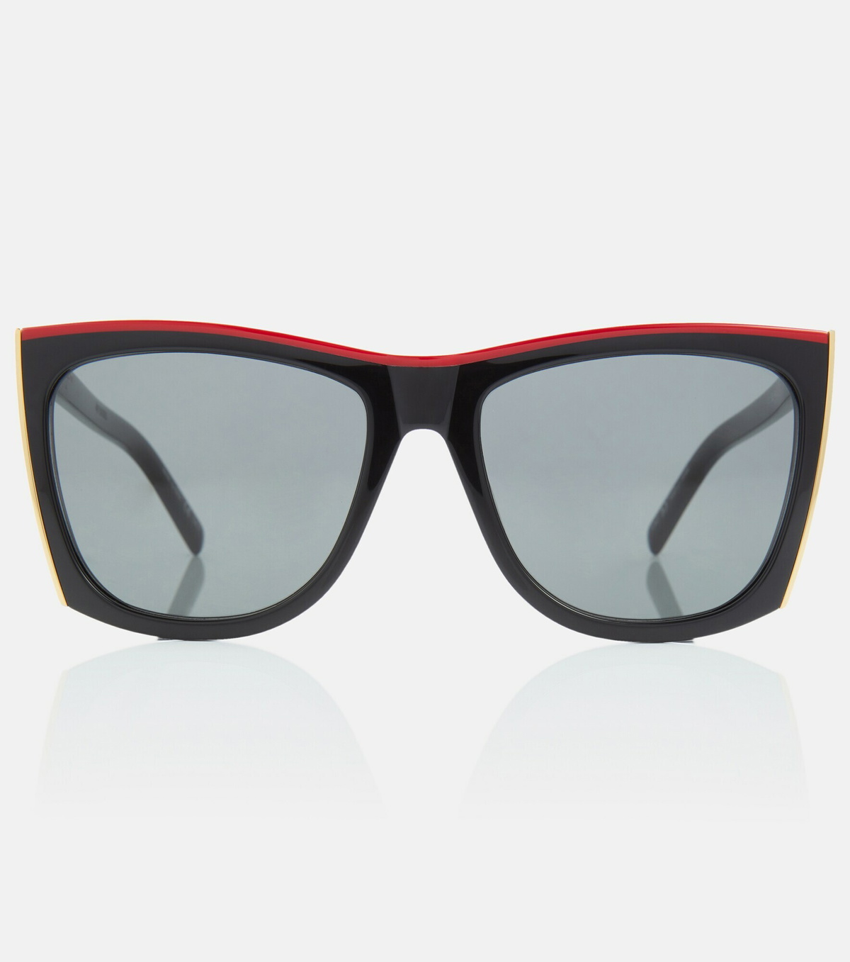 Saint Laurent - SL 539 Paloma black square sunglasses Yves Saint Laurent Sunglasses SL-539-PALOMA 001 main image 4