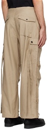 Maharishi Tan Snocord Cargo Pants