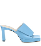 Wandler - Isa leather plateau sandals