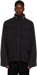 sacai Black Surge Jacket