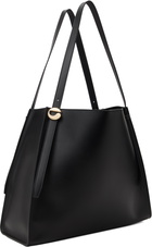 Coperni Black Logo Belt Tote