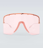 Gucci - Mask-frame sunglasses