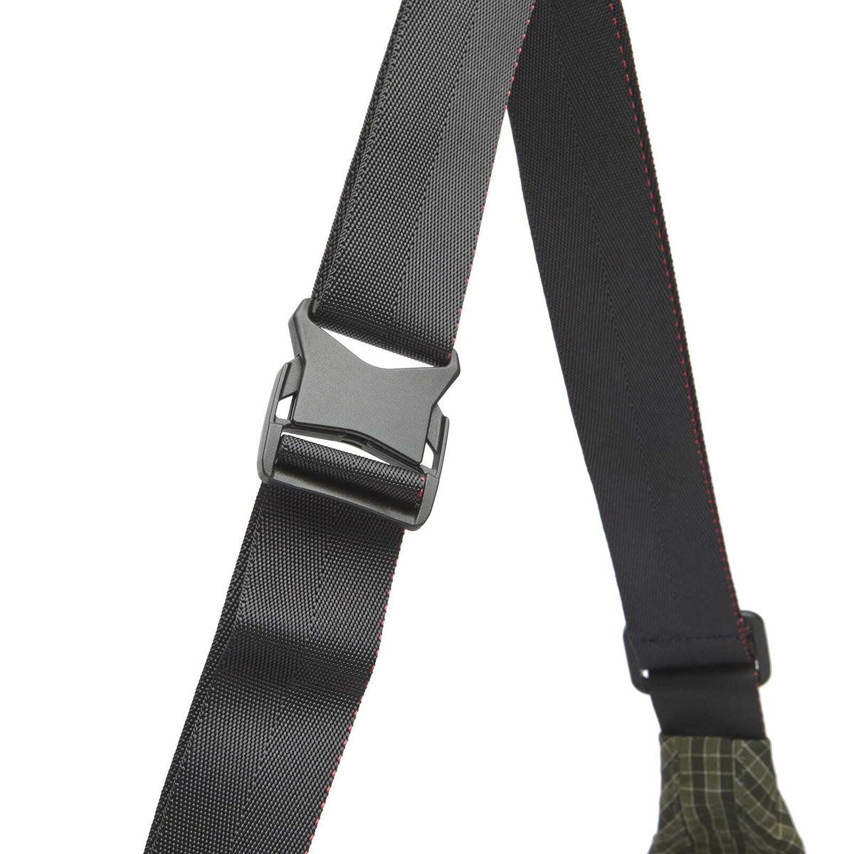 Comme des Garçons Homme Men's Shoulder Bag in Khaki/White 