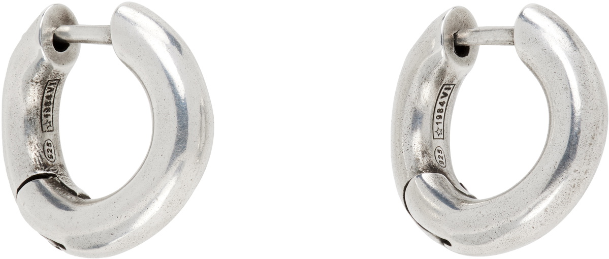 Ann Demeulemeester Mariela Anatomic Loop Earrings