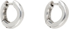 Ann Demeulemeester Mariela Anatomic Loop Earrings
